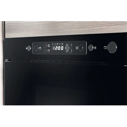 Whirlpool AMW 439/NB 750W 22L fekete beépíthető mikrohullámú sütő