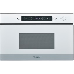 Whirlpool AMW 4920/WH 750W 22L fehér beépíthető mikrohullámú sütő