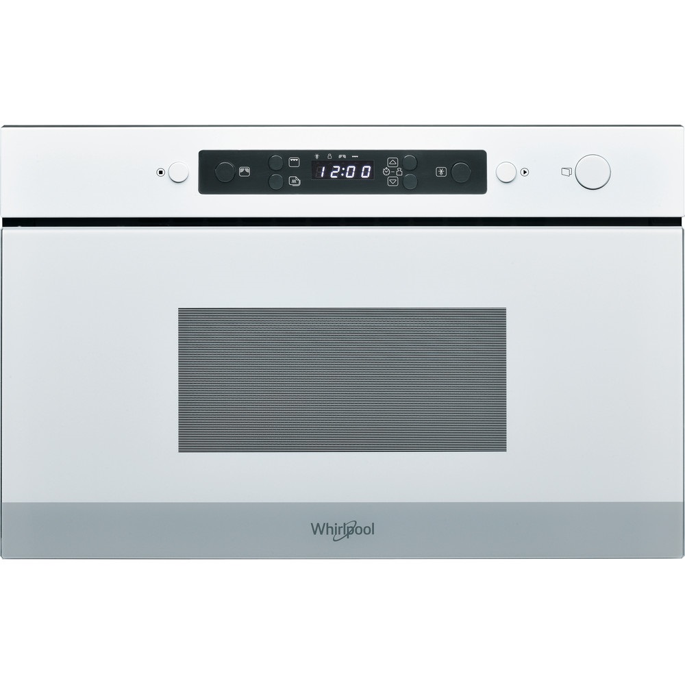 Whirlpool AMW 4920/WH 750W 22L fehér beépíthető mikrohullámú sütő