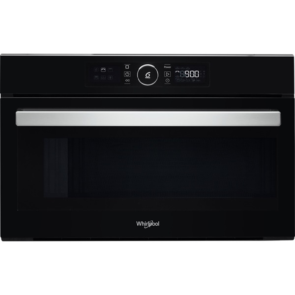 Whirlpool AMW 730/NB 1000W 31L fekete beépíthető mikrohullámú sütő