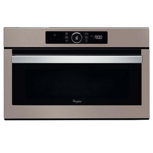 Whirlpool AMW 730/SD 1000W 31L ezüst beépíthető mikrohullámú sütő