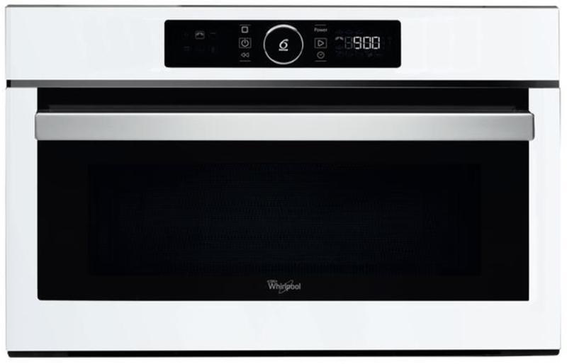 Whirlpool AMW 730/WH 1000W 31L fehér beépíthető grillezős mikrohullámú sütő