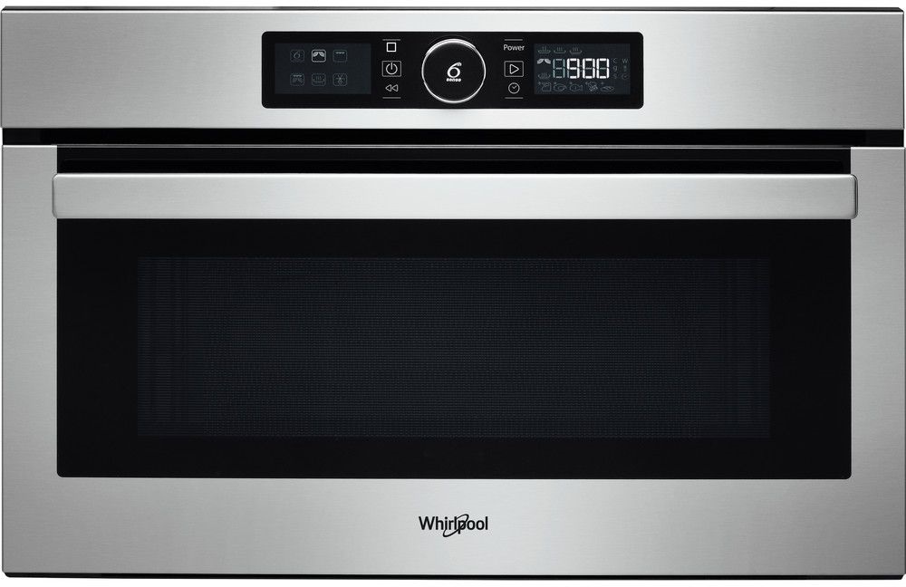 Whirlpool AMW 730/IX 1000W 31L ezüst beépíthető mikrohullámú sütő