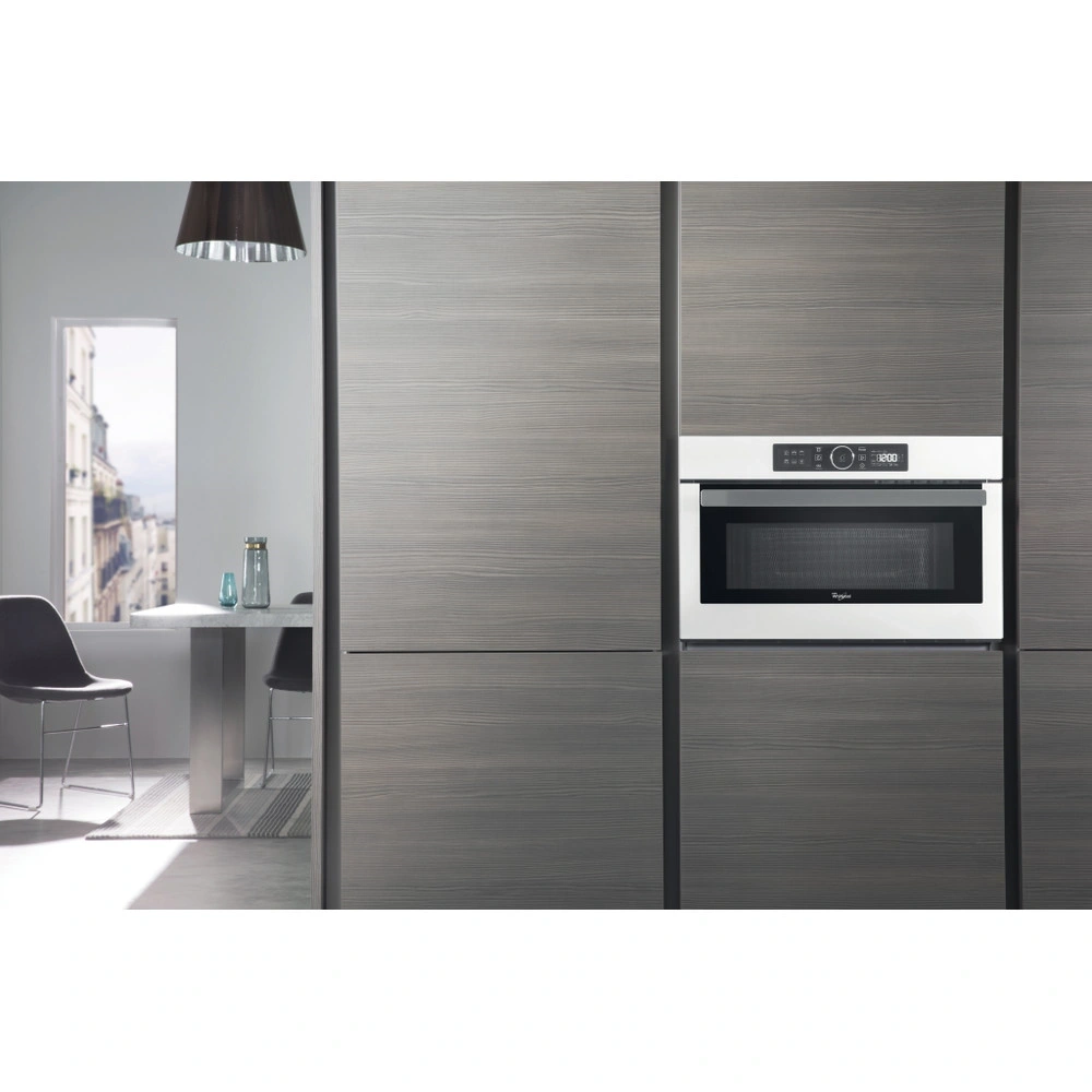 Whirlpool AMW 730/WH 1000W 31L fehér beépíthető grillezős mikrohullámú sütő