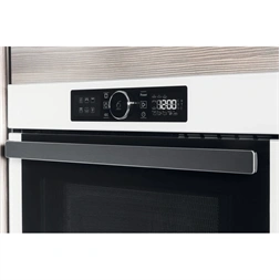 Whirlpool AMW 730/WH 1000W 31L fehér beépíthető grillezős mikrohullámú sütő