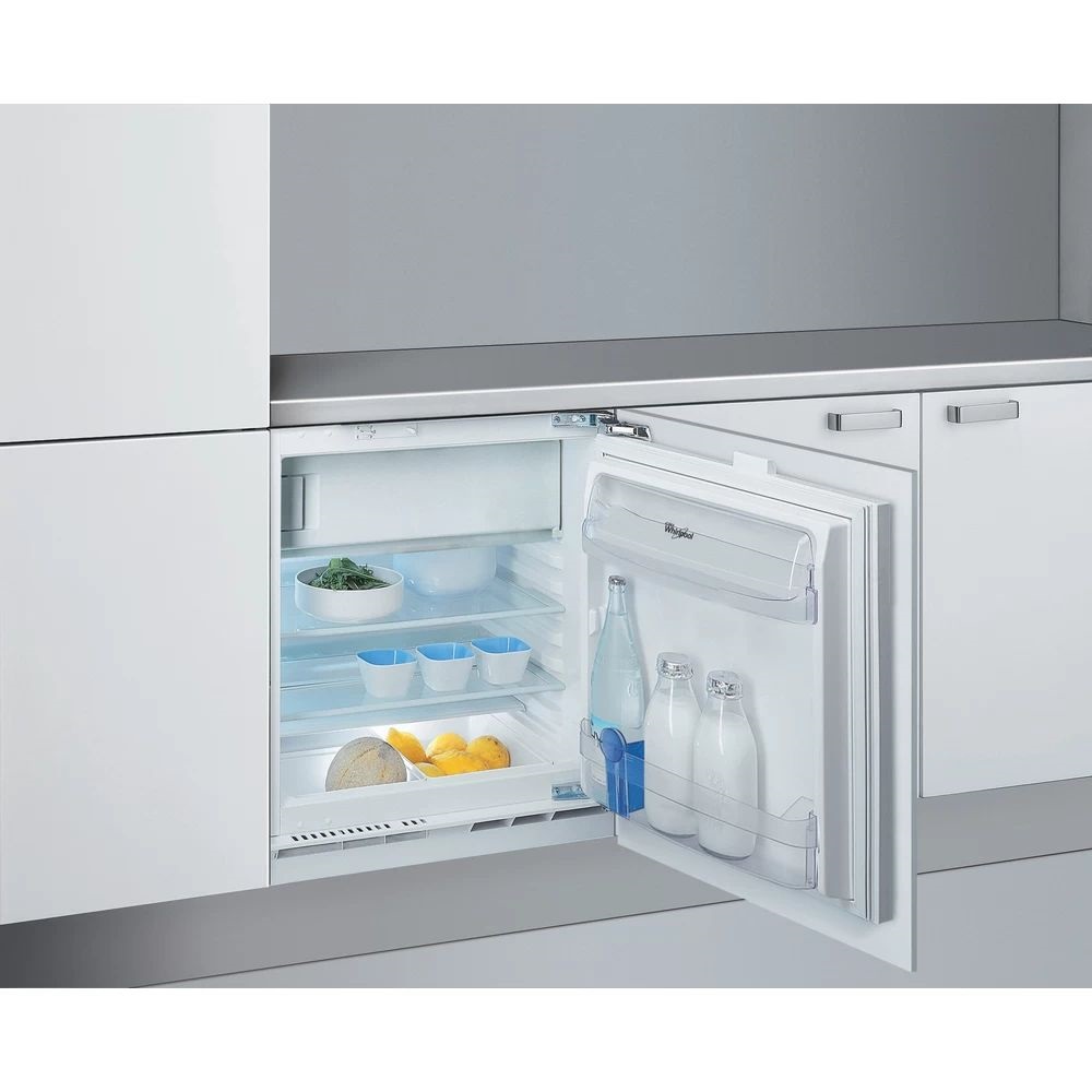 Whirlpool ARG 913 1 egyajtós, beépíthető, Hűtő:108L, Fagyasztó:18L, hűtőszekrény