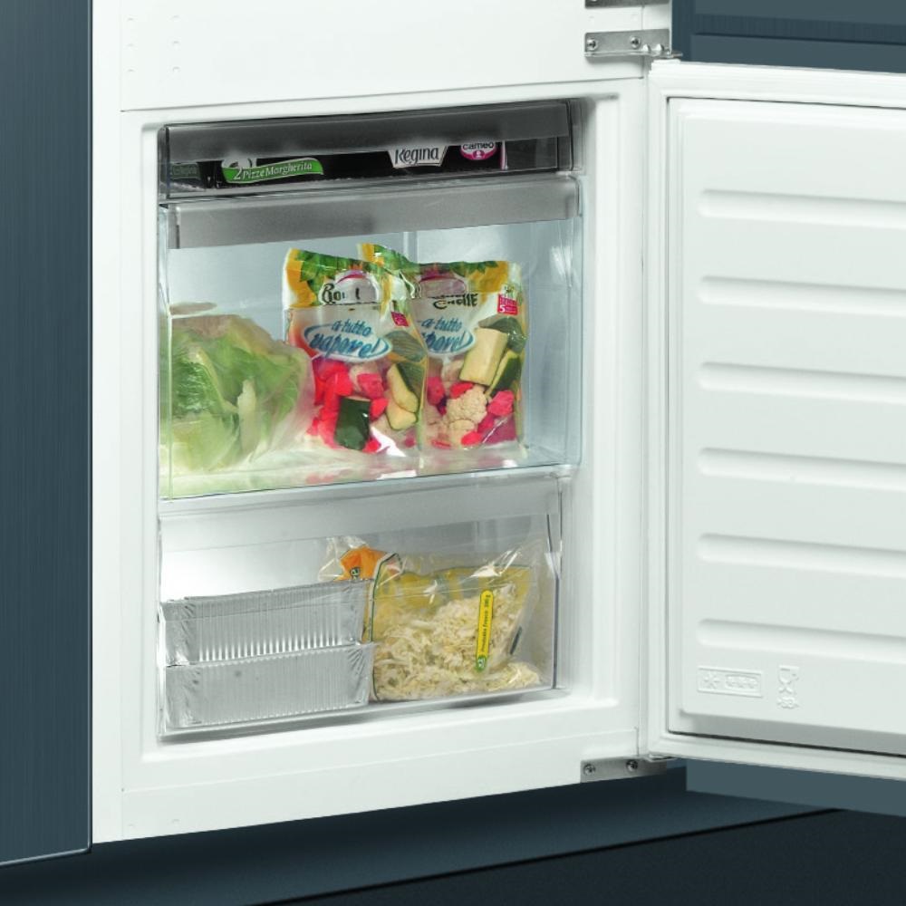 Whirlpool ART 96101 alulfagyasztós, beépíthető, Hűtő:227L, Fagyasztó:79L, hűtőszekrény