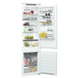 Whirlpool ART 9811 SF2 alulfagyasztós, beépíthető, Hűtő:227L, Fagyasztó:79L, Stop frost hűtőszekrény