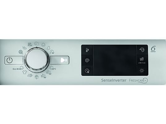 Whirlpool BI WDWG 751482 EU N fehér, elöltöltős, max.1400ford., 7 kg/5 kg, beépíthető mosó-szárítógép