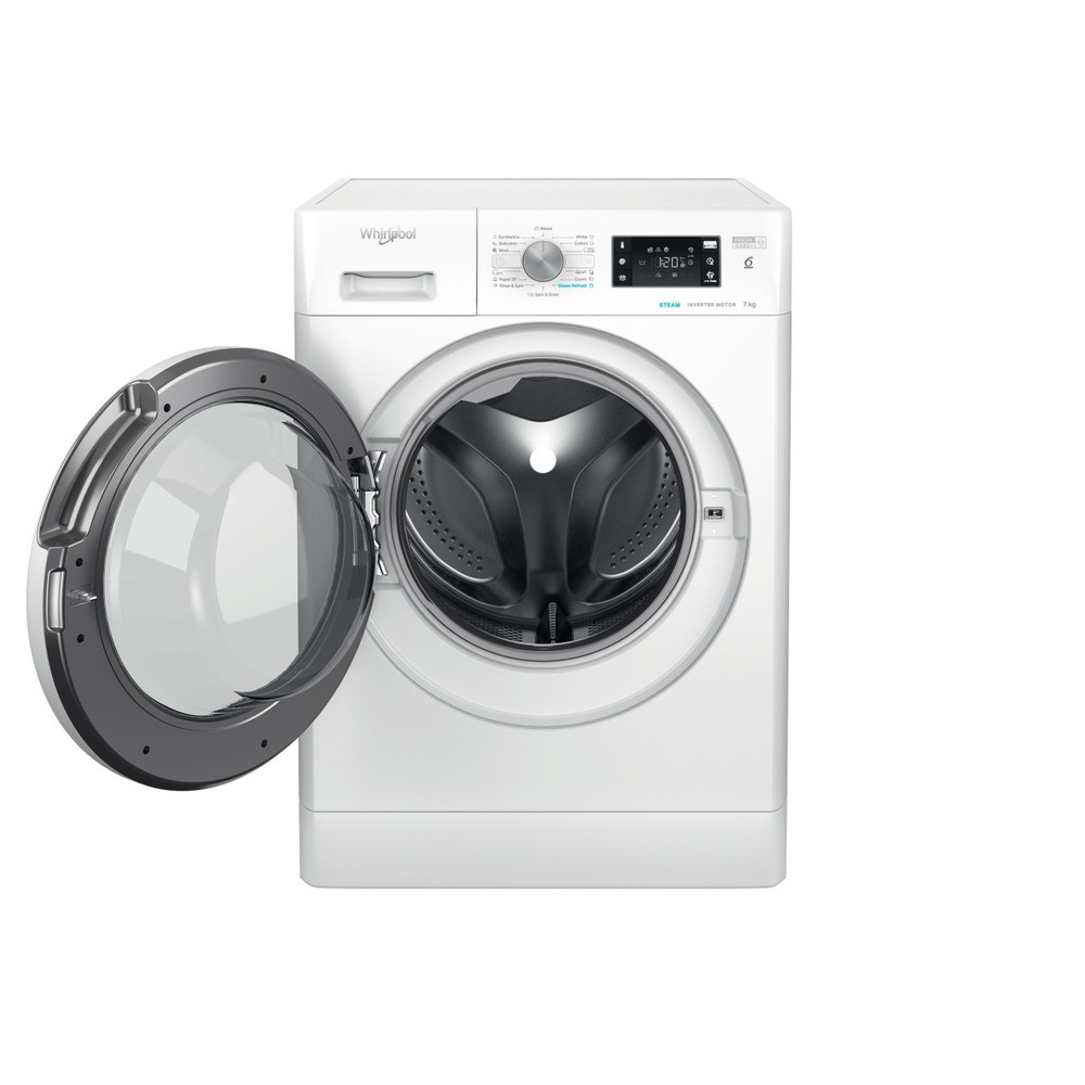 Whirlpool FFB 7259 WV EE fehér, elöltöltős, max.1200ford., 7 kg, mosógép (Újszerű)