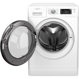 Whirlpool FFB 7438 BV EE fehér, elöltöltős, max.1400ford., 7 kg, mosógép
