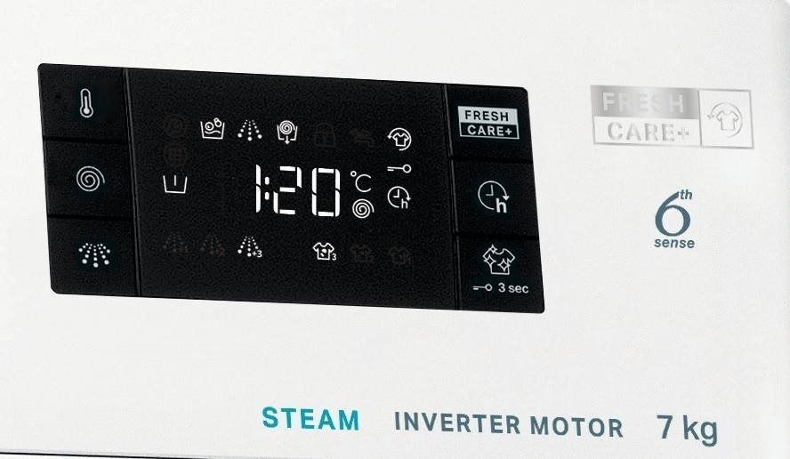 Whirlpool FFB 7469 WV EE fehér, elöltöltős,max.: 1400 ford., 7kg mosógép