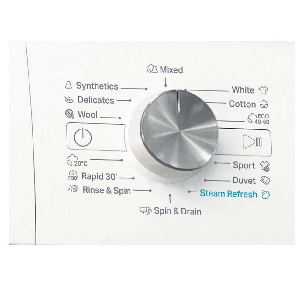 Whirlpool FFB 8258 WV EE fehér, elöltöltős, max.1200ford., 8 kg, mosógép
