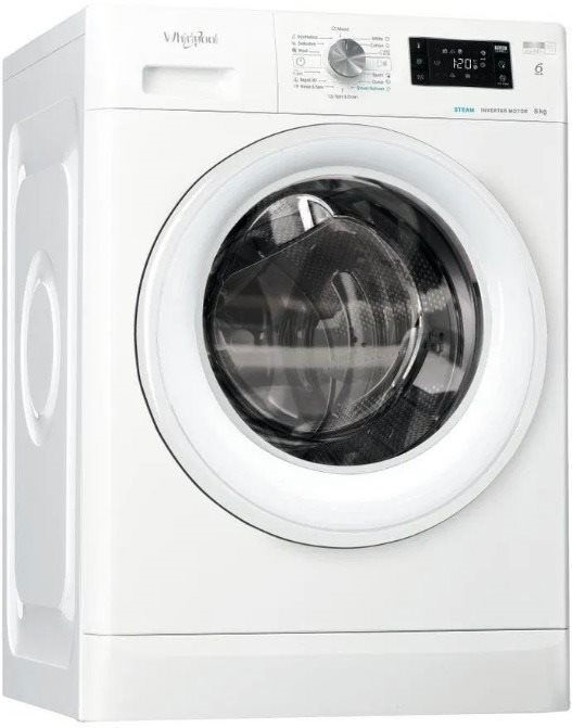 Whirlpool FFB 8489 WV EE fehér, elöltöltős, max.1400ford., 8 kg, mosógép (Újszerű)