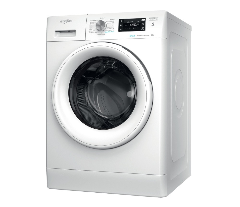Whirlpool FFB 9469 WV EE fehér, elöltöltős, max.1400ford., 9 kg, mosógép
