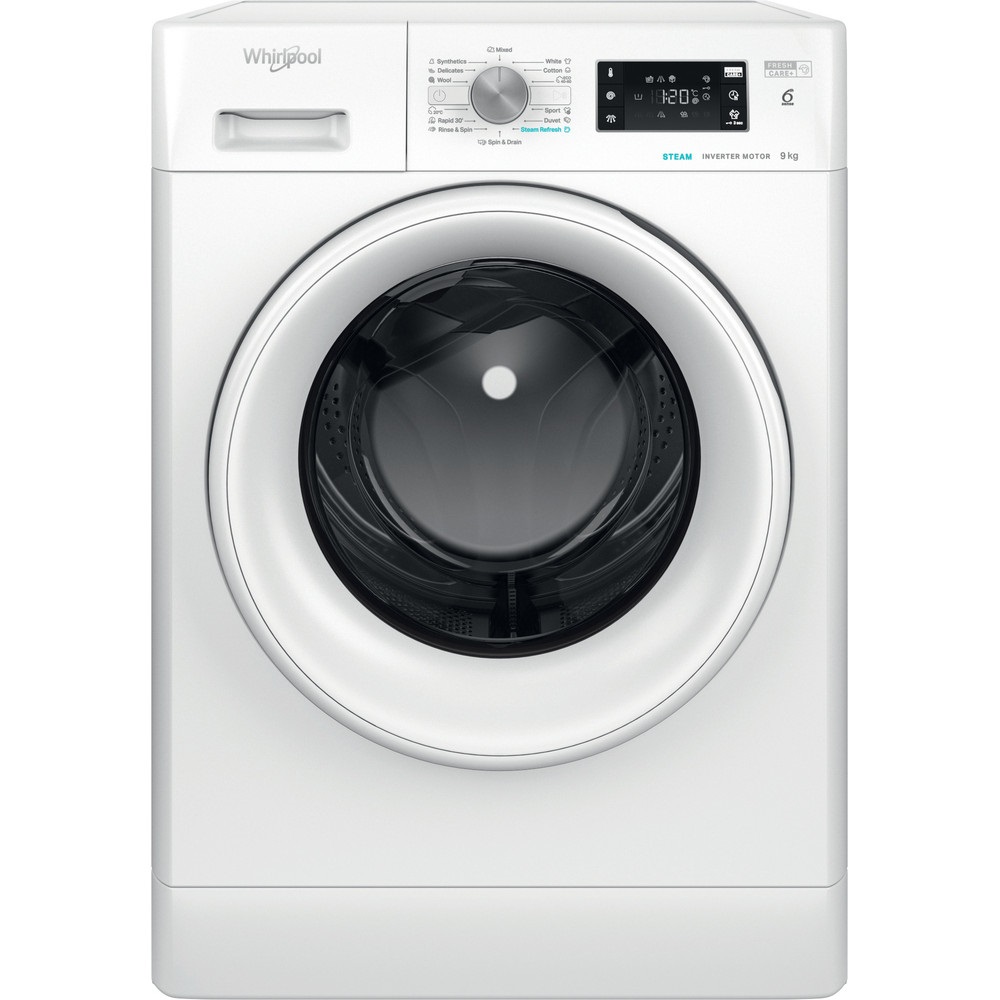 Whirlpool FFB 9469 WV EE fehér, elöltöltős, max.1400ford., 9 kg, mosógép