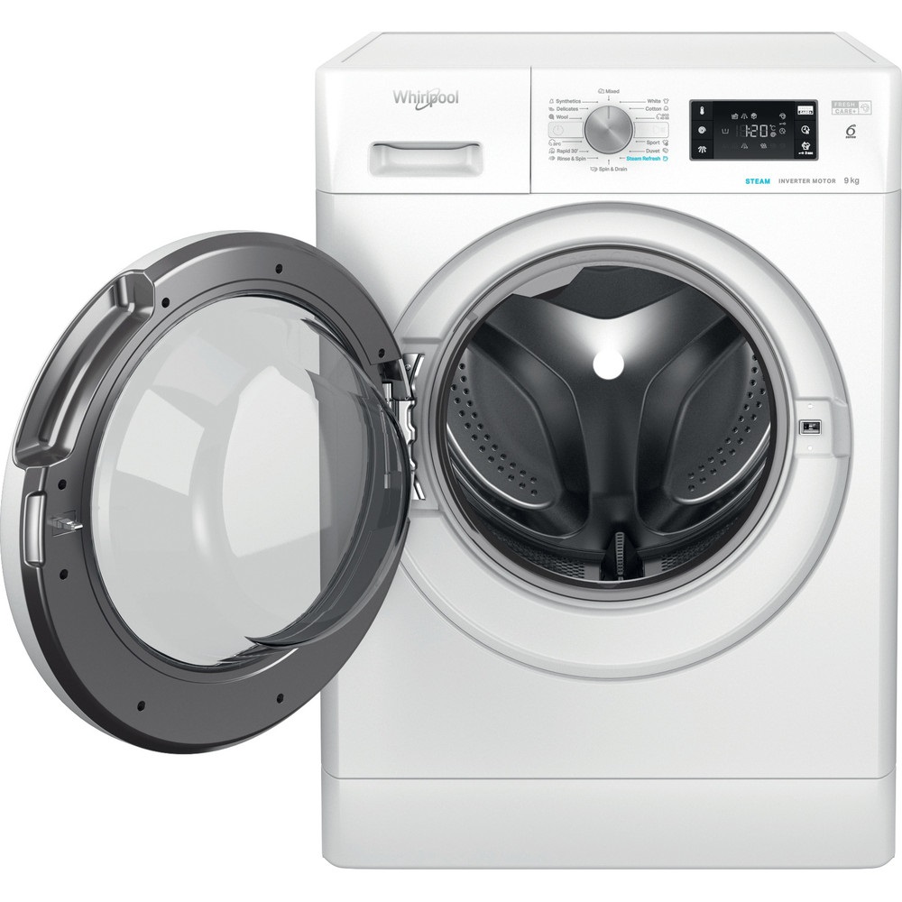 Whirlpool FFB 9469 WV EE fehér, elöltöltős, max.1400ford., 9 kg, mosógép
