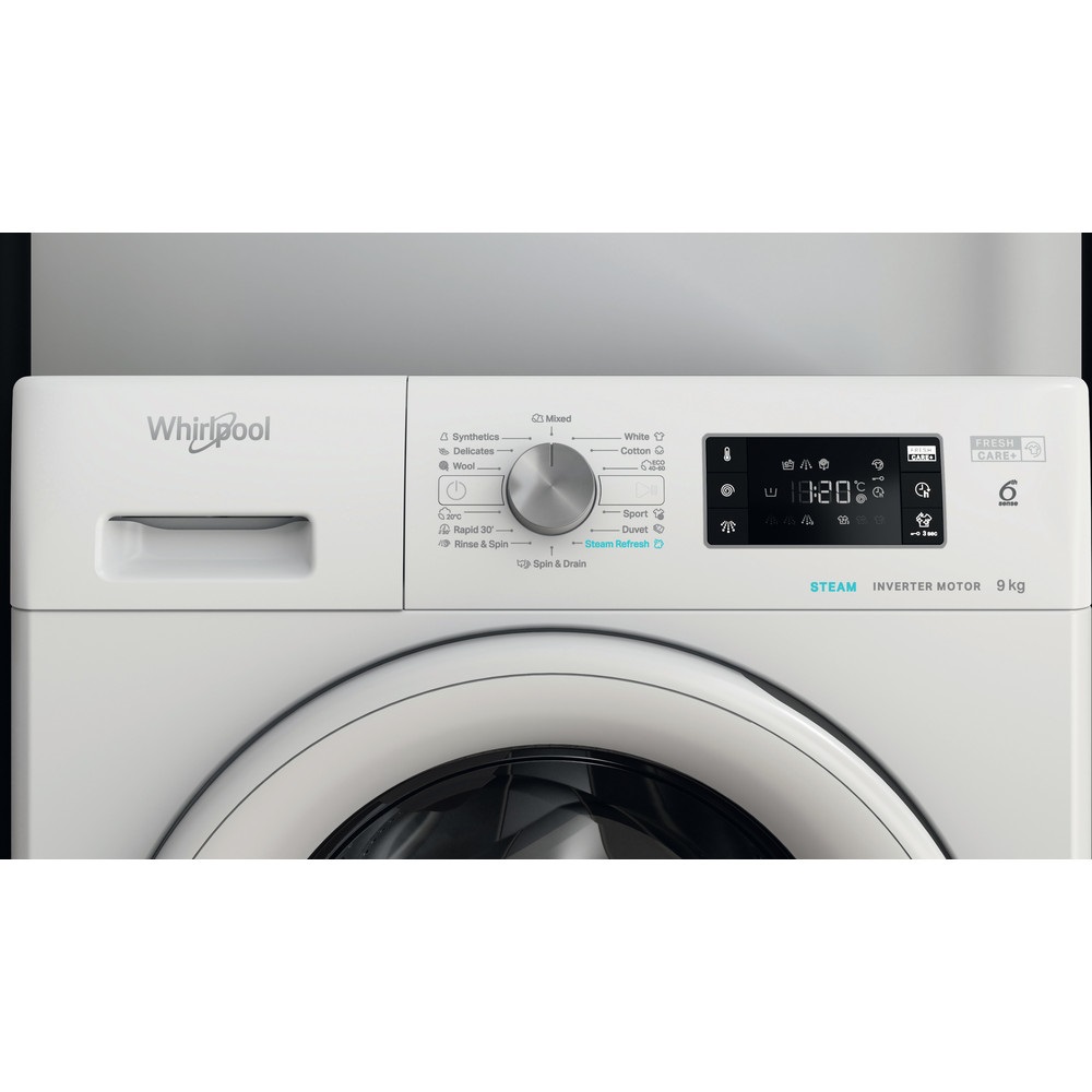 Whirlpool FFB 9469 WV EE fehér, elöltöltős, max.1400ford., 9 kg, mosógép