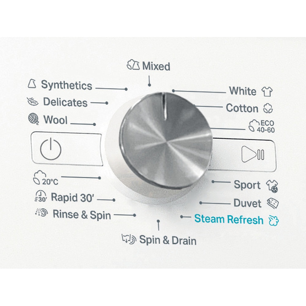 Whirlpool FFB 9469 WV EE fehér, elöltöltős, max.1400ford., 9 kg, mosógép
