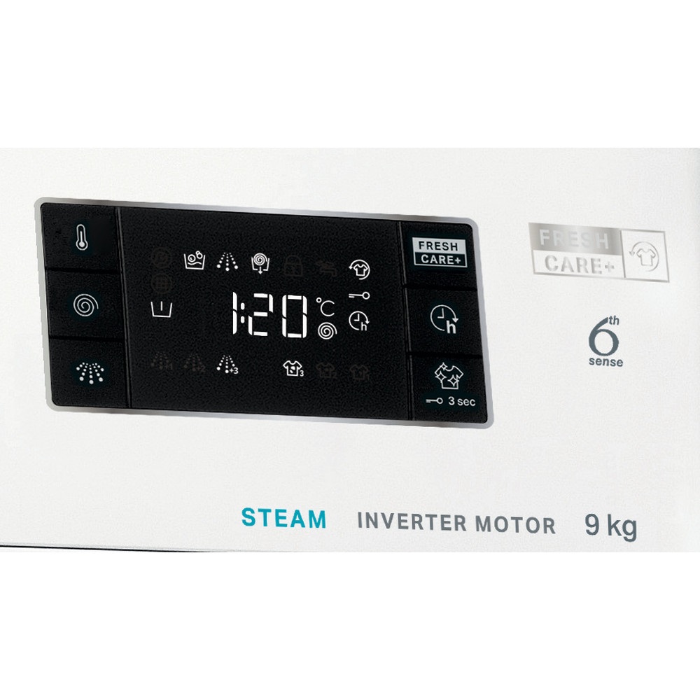 Whirlpool FFB 9469 WV EE fehér, elöltöltős, max.1400ford., 9 kg, mosógép
