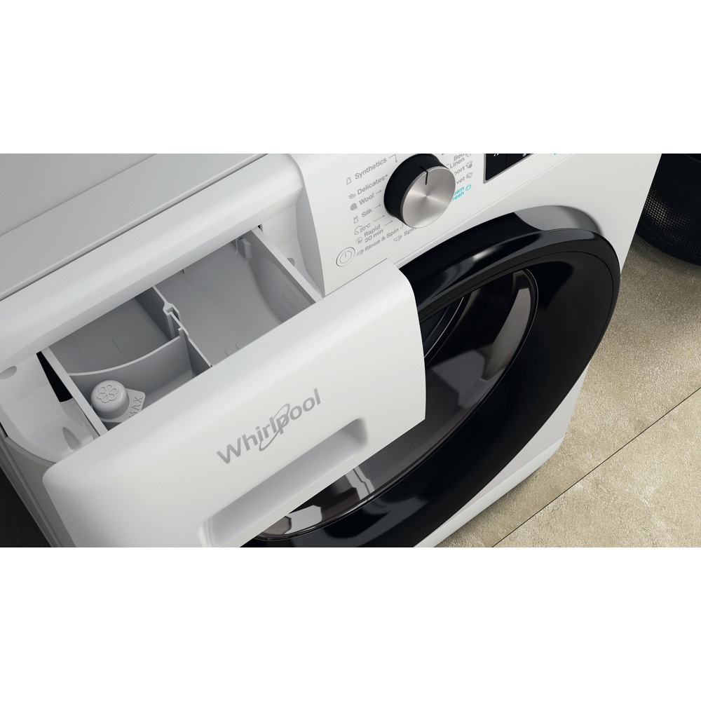 Whirlpool FFD 8648 BV EE fehér, elöltöltős, max.1600ford., 8 kg, mosógép (Újszerű)