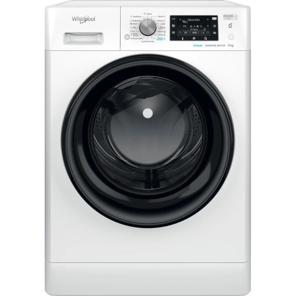 Whirlpool FFD 9469 BV EE fehér, elöltöltős, max.1400ford., 9 kg, mosógép