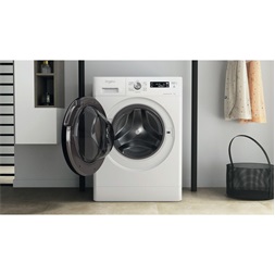 Whirlpool FFS 7259 B EE fehér, elöltöltős, max.1200ford., 7 kg, mosógép (Újszerű)