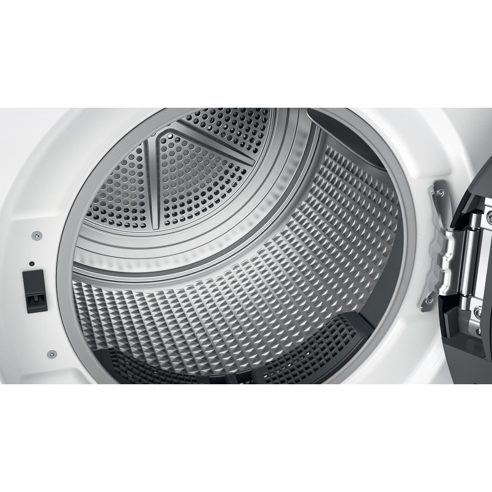 Whirlpool FFT D 9X3B HU fehér, 9 kg, hőszivattyús, szárítógép