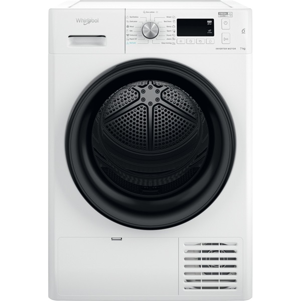 Whirlpool FFT M11 72B EE fehér, 7 kg, hőszivattyús, szárítógép (Újszerű)