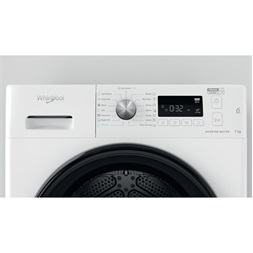 Whirlpool FFT M11 72B EE fehér, 7 kg, hőszivattyús, szárítógép (Újszerű)