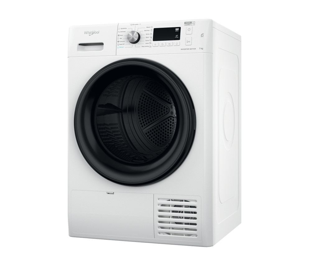 Whirlpool FFT M11 72B EE fehér, 7 kg, hőszivattyús, szárítógép