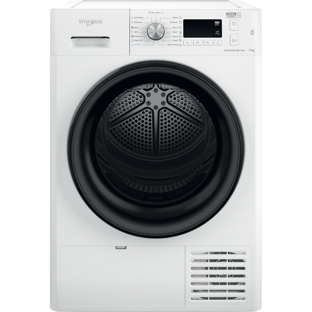 Whirlpool FFT M11 72B EE fehér, 7 kg, hőszivattyús, szárítógép