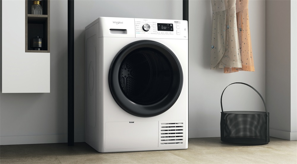 Whirlpool FFT M11 82B EE R fehér, 8 kg, hőszivattyús, szárítógép