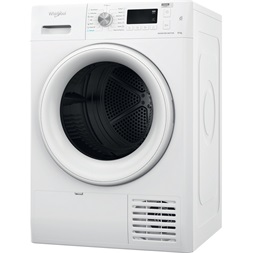 Whirlpool FFT M11 8X3 EE fehér, 8 kg, hőszivattyús, szárítógép (Újszerű)