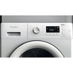 Whirlpool FFT M11 8X3 EE fehér, 8 kg, hőszivattyús, szárítógép (Újszerű)