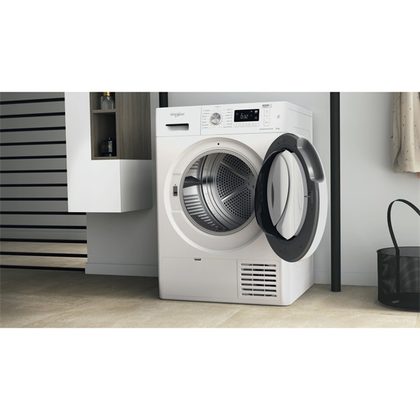 Whirlpool FFT M11 8X3 EE fehér, 8 kg, hőszivattyús, szárítógép (Újszerű)