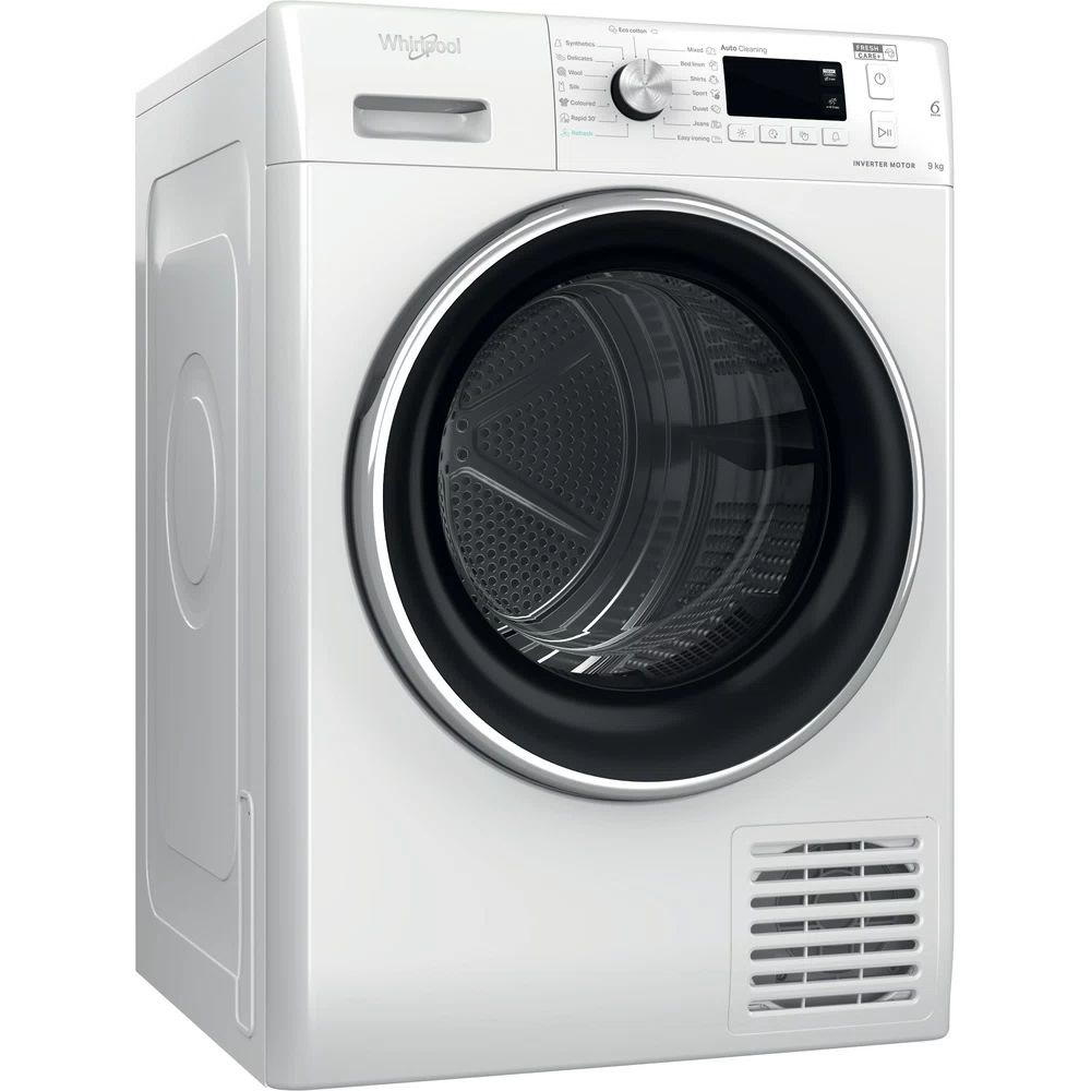 Whirlpool FFT M11 9X3BXY EE fehér, 9 kg, hőszivattyús, szárítógép