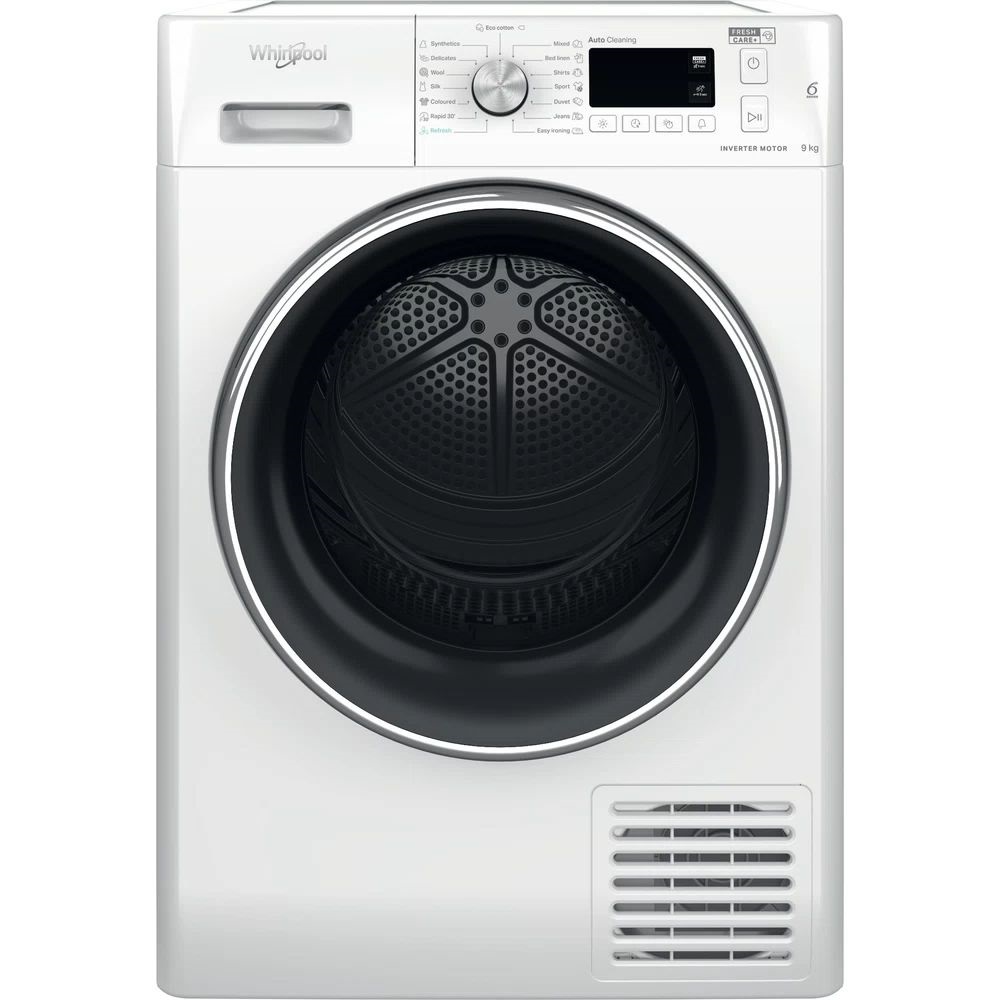 Whirlpool FFT M11 9X3BXY EE fehér, 9 kg, hőszivattyús, szárítógép