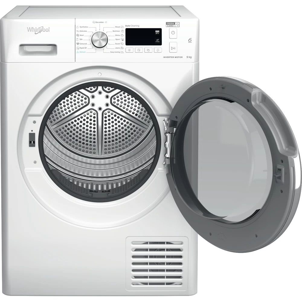 Whirlpool FFT M11 9X3BXY EE fehér, 9 kg, hőszivattyús, szárítógép