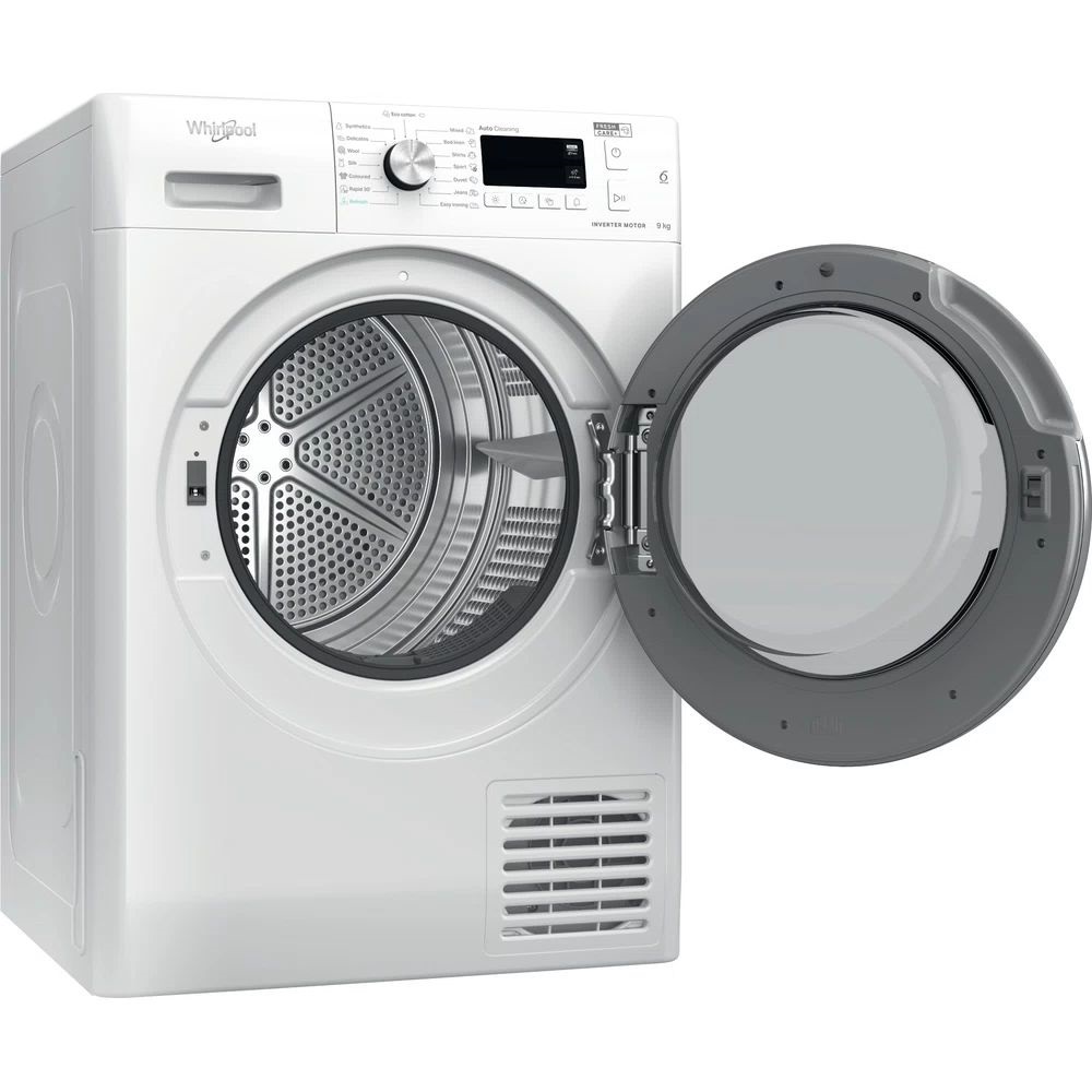 Whirlpool FFT M11 9X3BXY EE fehér, 9 kg, hőszivattyús, szárítógép