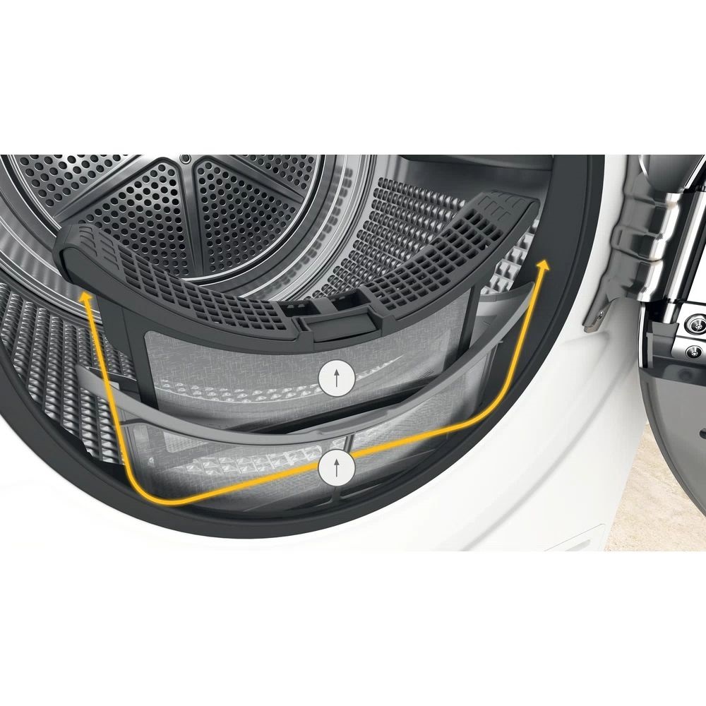 Whirlpool FFT M11 9X3BXY EE fehér, 9 kg, hőszivattyús, szárítógép