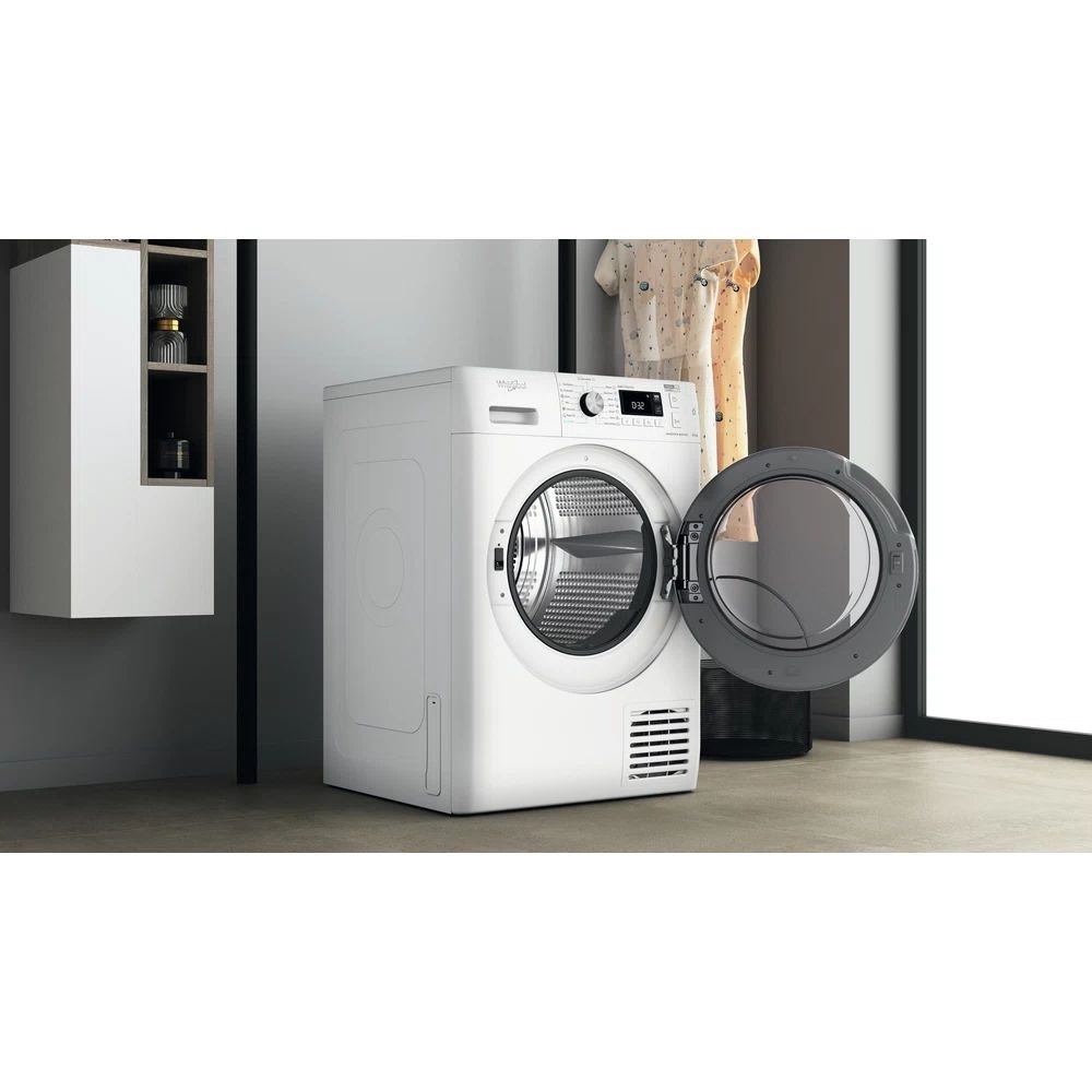 Whirlpool FFT M11 9X3BXY EE fehér, 9 kg, hőszivattyús, szárítógép
