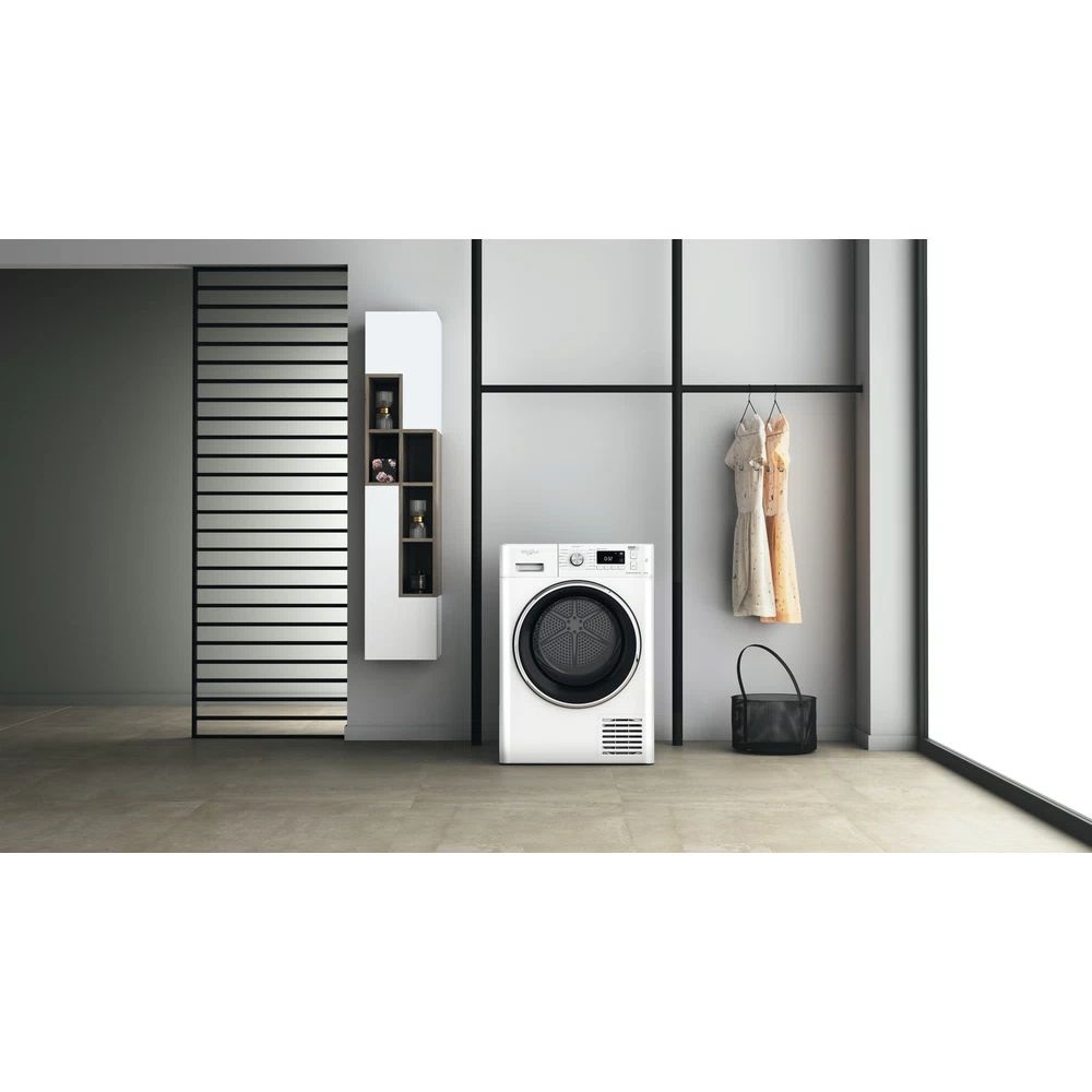 Whirlpool FFT M11 9X3BXY EE fehér, 9 kg, hőszivattyús, szárítógép