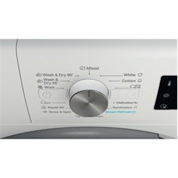 Whirlpool FFWDB 964369 SV EE fehér, elöltöltős, max.1400ford., 9 kg/6 kg, mosó-szárítógép (Újszerű)