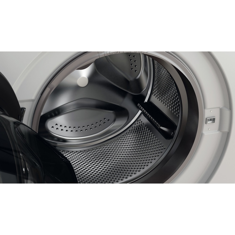 Whirlpool FFWDD 1076258 BV EU fehér, elöltöltős, max.1600ford., 10 kg/7 kg, mosó-szárítógép