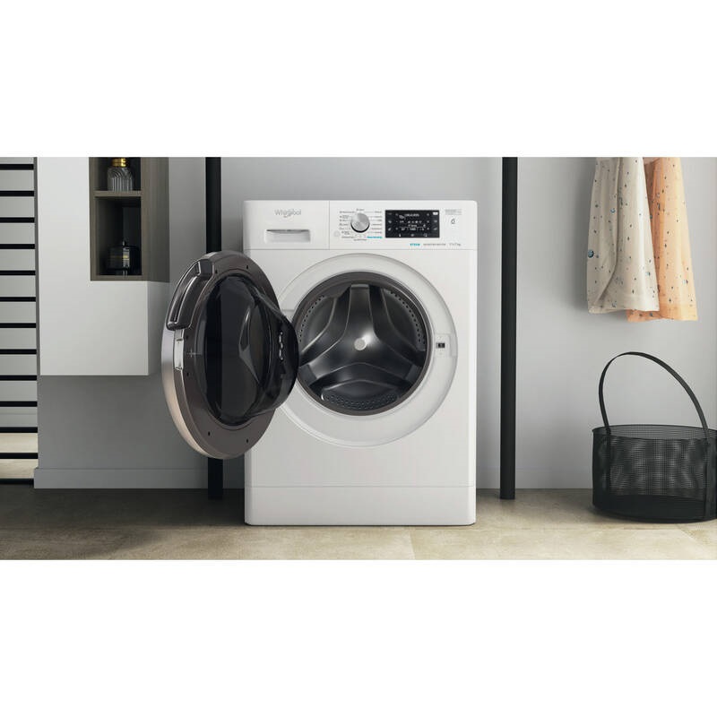 Whirlpool FFWDD 1176258 BCV EE fehér, elöltöltős, max.1600ford., 11 kg/7 kg, mosó-szárítógép