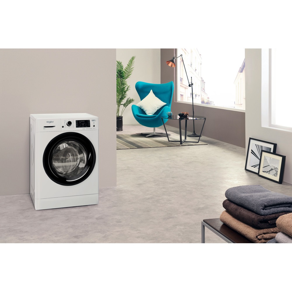 Whirlpool FWDD 1071682 WBV EU N fehér, elöltöltős, max.1600ford., 10kg/7 kg, mosó-szárítógép