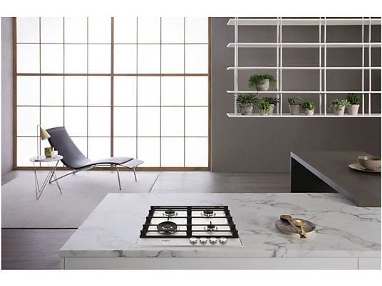 Whirlpool GMWL 628/IXL EE inox, beépíthető, gáz, főzőzóna: 3 +1 wok égőfej, beépíthető méret: 56cm, főzőlap