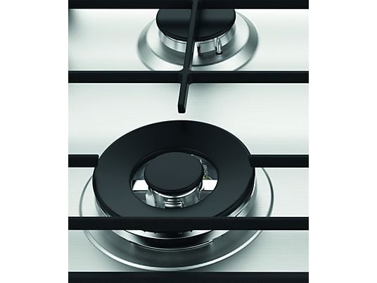 Whirlpool GMWL 628/IXL EE inox, beépíthető, gáz, főzőzóna: 3 +1 wok égőfej, beépíthető méret: 56cm, főzőlap