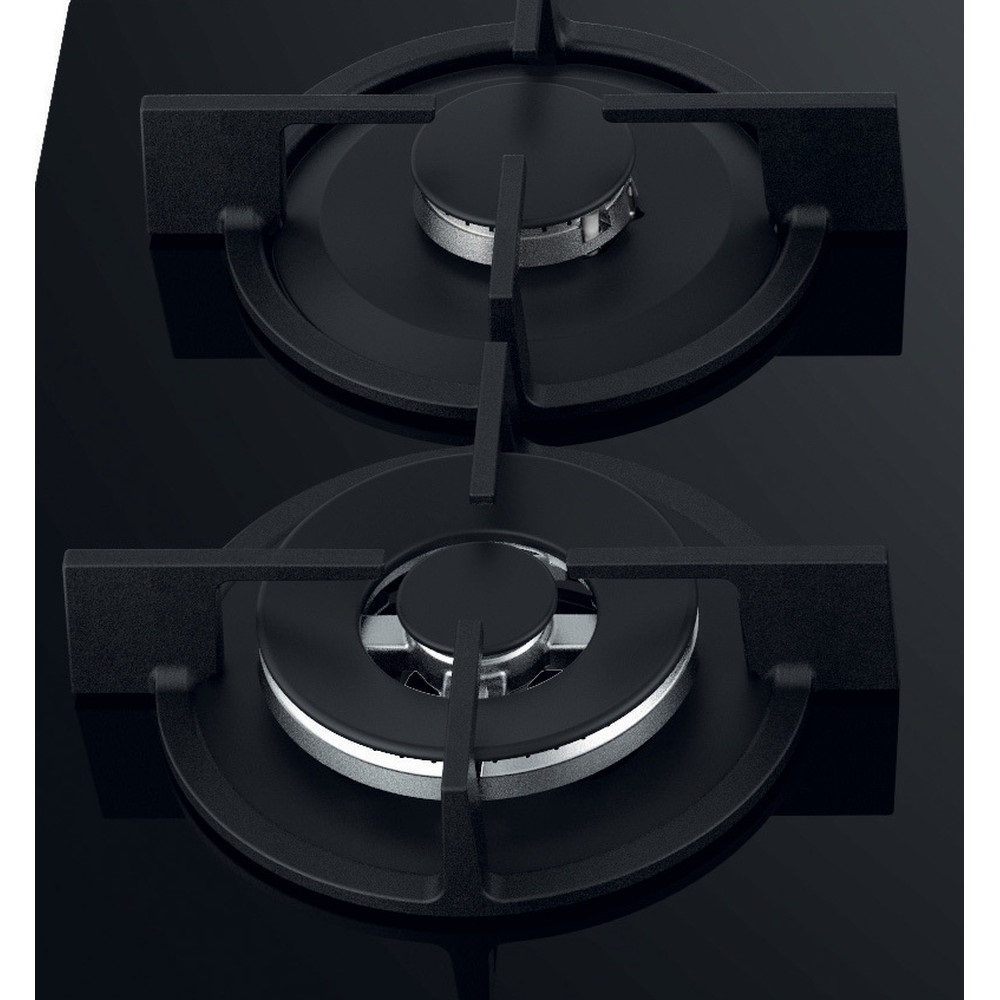 Whirlpool GOR 625/NB1 fekete, beépíthető, gáz, főzőzóna: 4, beépíthető méret: 56cm, főzőlap